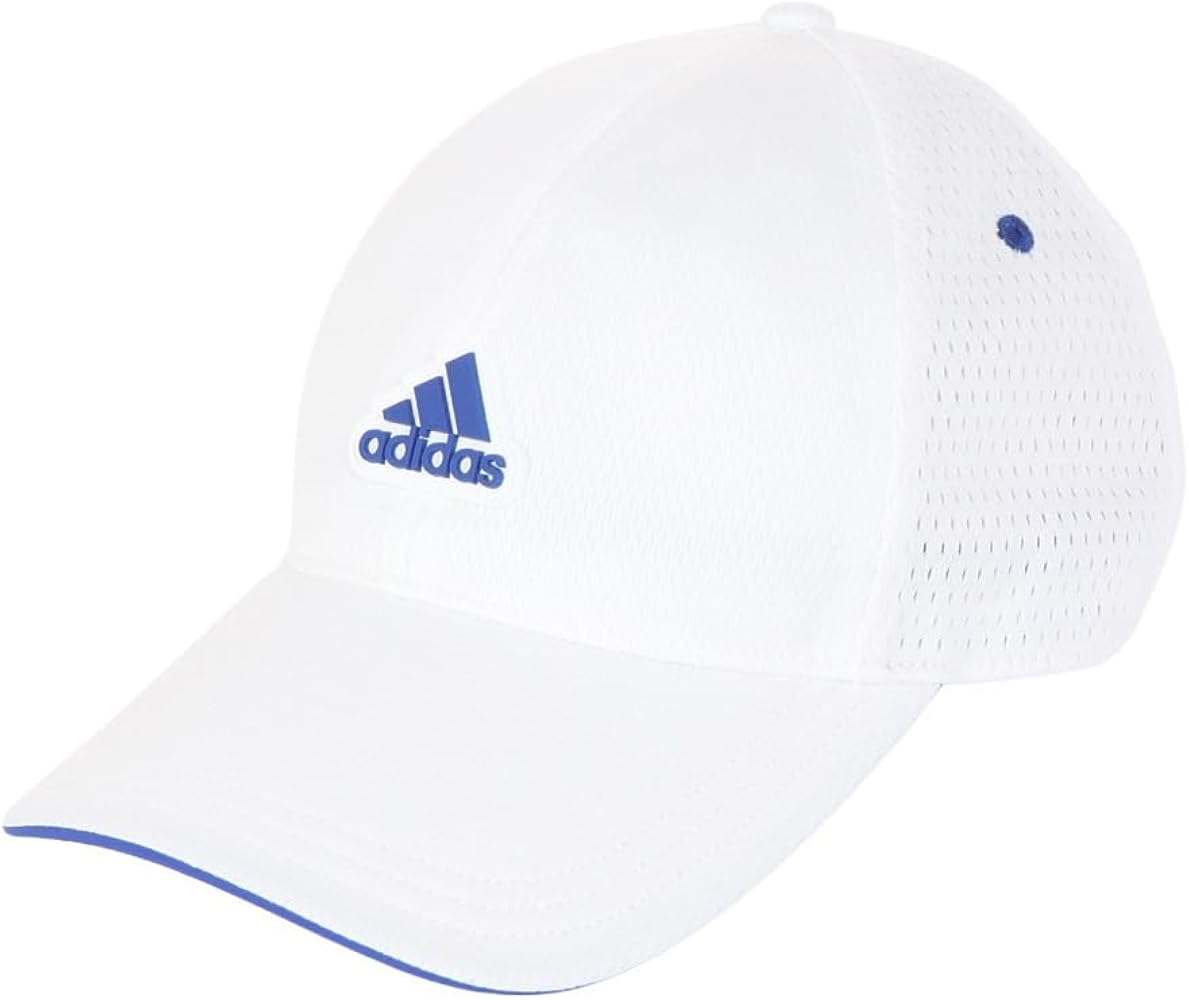 シャルボン　キャップ　ホワイト アディダス（adidas）（レディース）ゴルフ クリスクロス